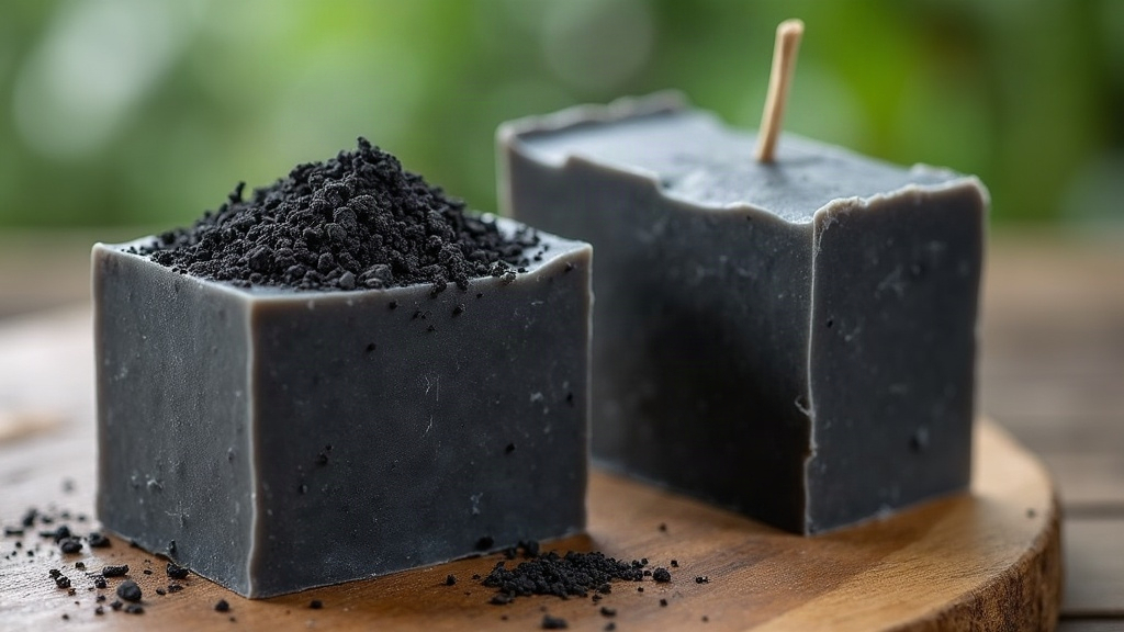 Activated Charcoal vs Bamboo Charcoal in Detox Cold Process Soap