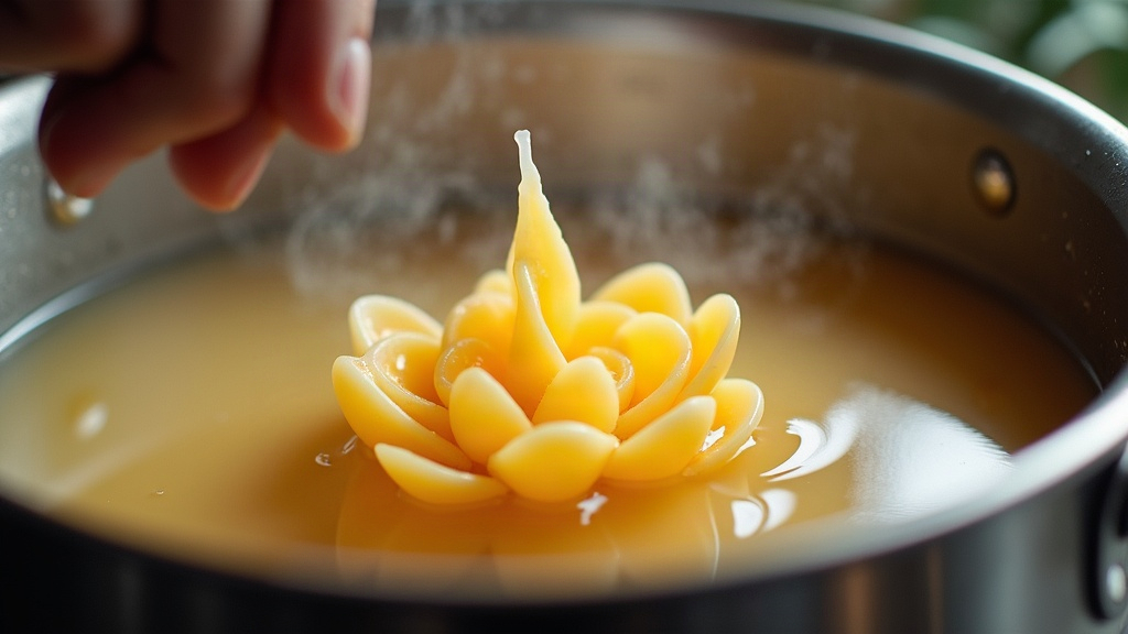 Beginner Mistakes When Melting Soy Wax on a Double Boiler