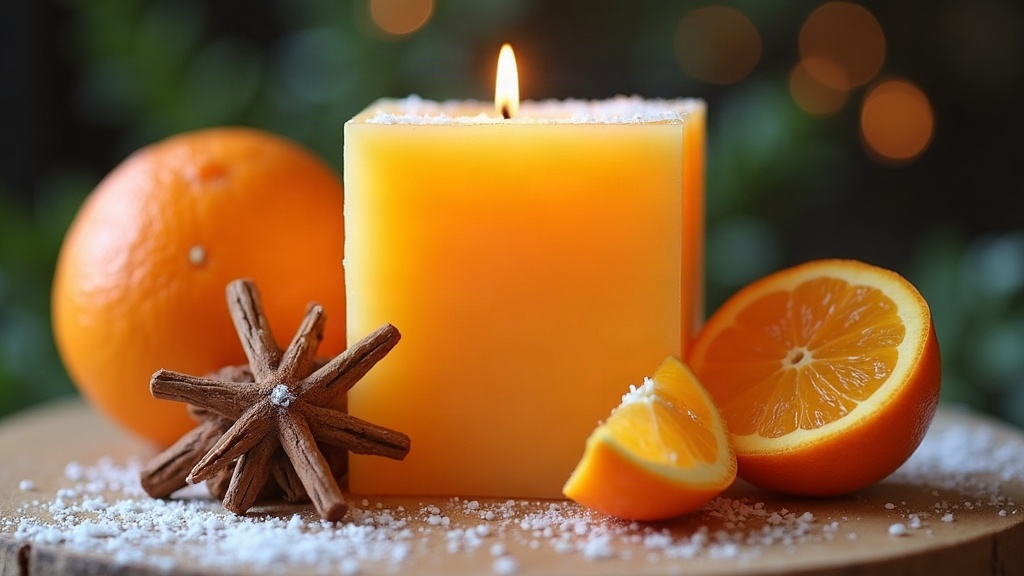 Spiced Orange Pomander Cold Process Soap for Christmas Gifts