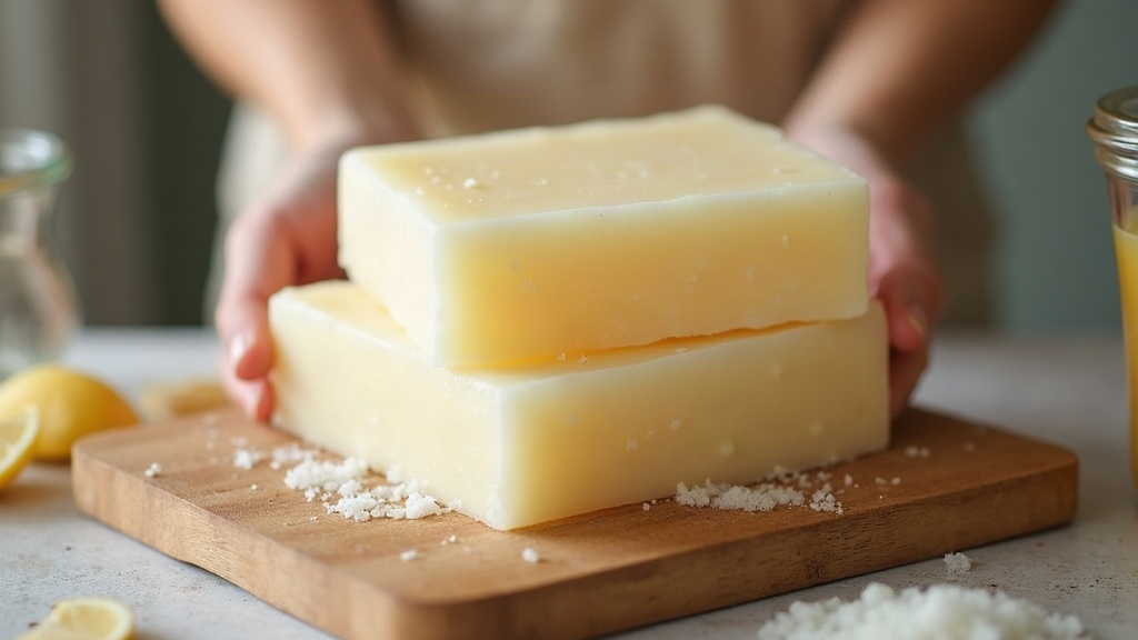 Sodium Lactate vs Salt in Cold Process Soap for Harder Bars